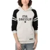 Mr Dressup Circa 1970s Logo Varstity Hooded Sweatshirt sold by Black Maple Trading