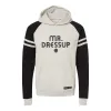 Mr Dressup Circa 1970s Logo Varstity Hooded Sweatshirt sold by Black Maple Trading