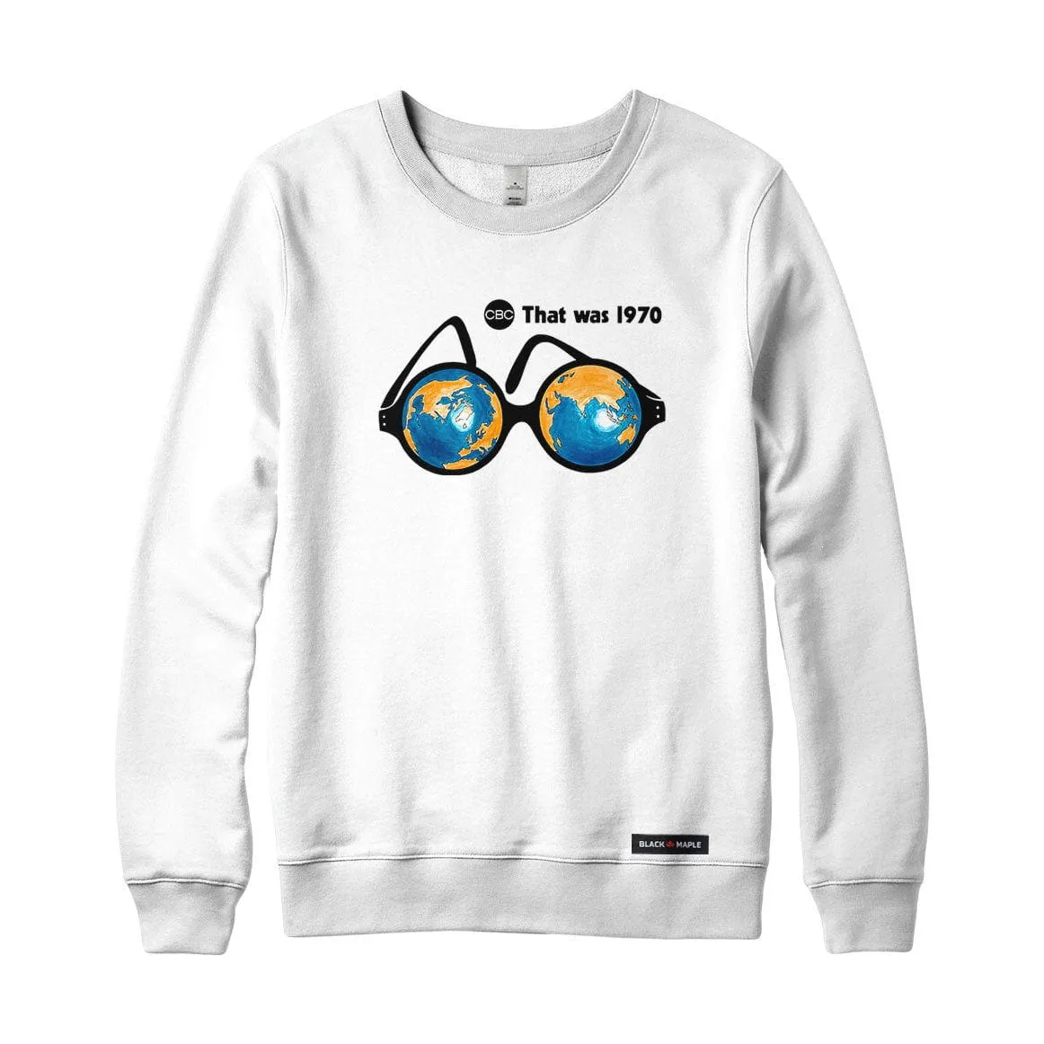 CBC That Was 1970 Sweatshirt or Hoodie sold by Black Maple Trading product image thumbnail 3