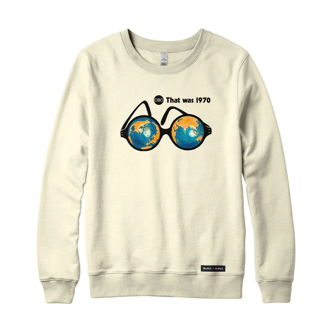 CBC That Was 1970 Sweatshirt or Hoodie sold by Black Maple Trading product image thumbnail 4