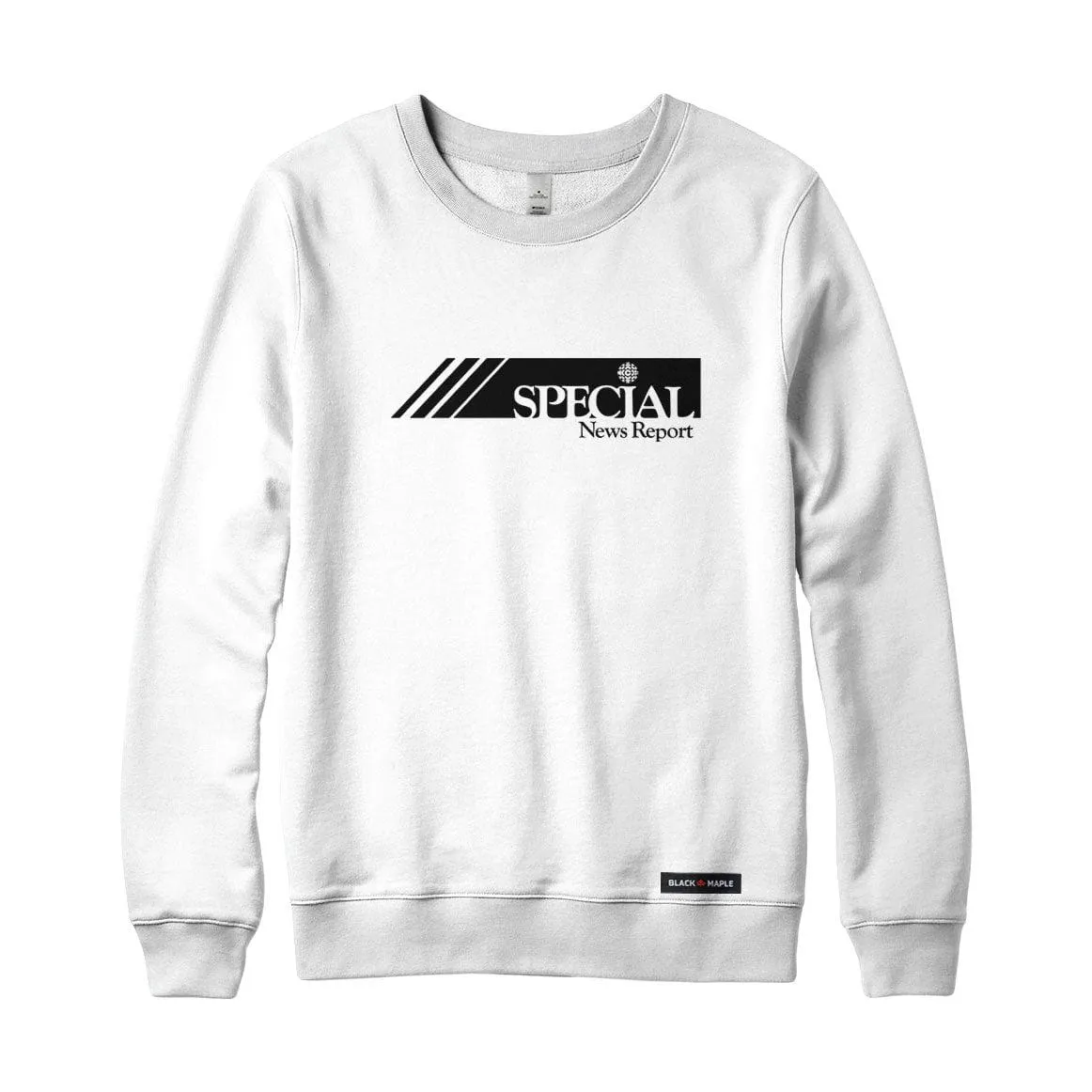 CBC Special News Report Sweatshirt or Hoodie sold by Black Maple Trading product image thumbnail 4