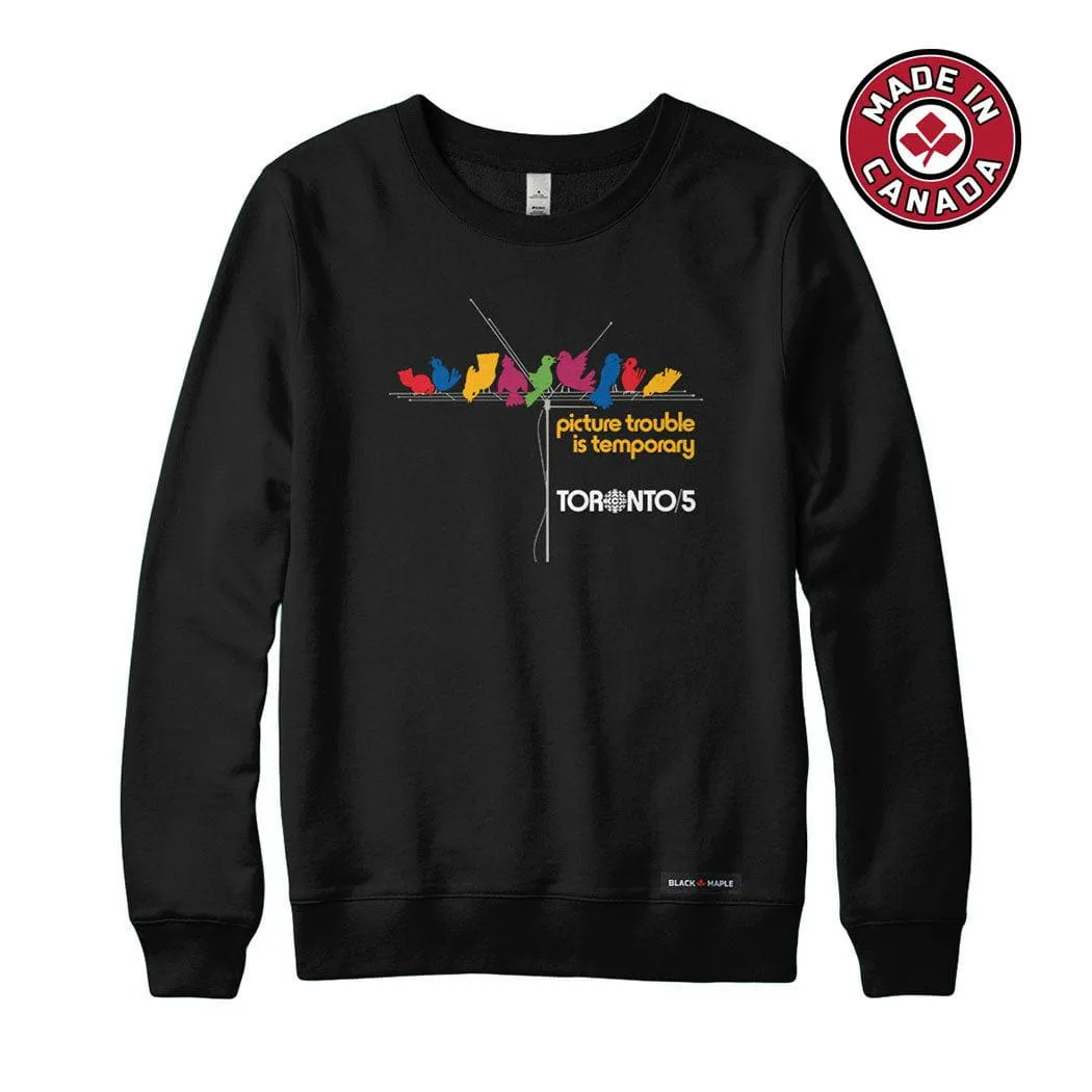 Picture Trouble Toronto 5 Sweatshirt or Hoodie sold by Black Maple Trading product image thumbnail 5