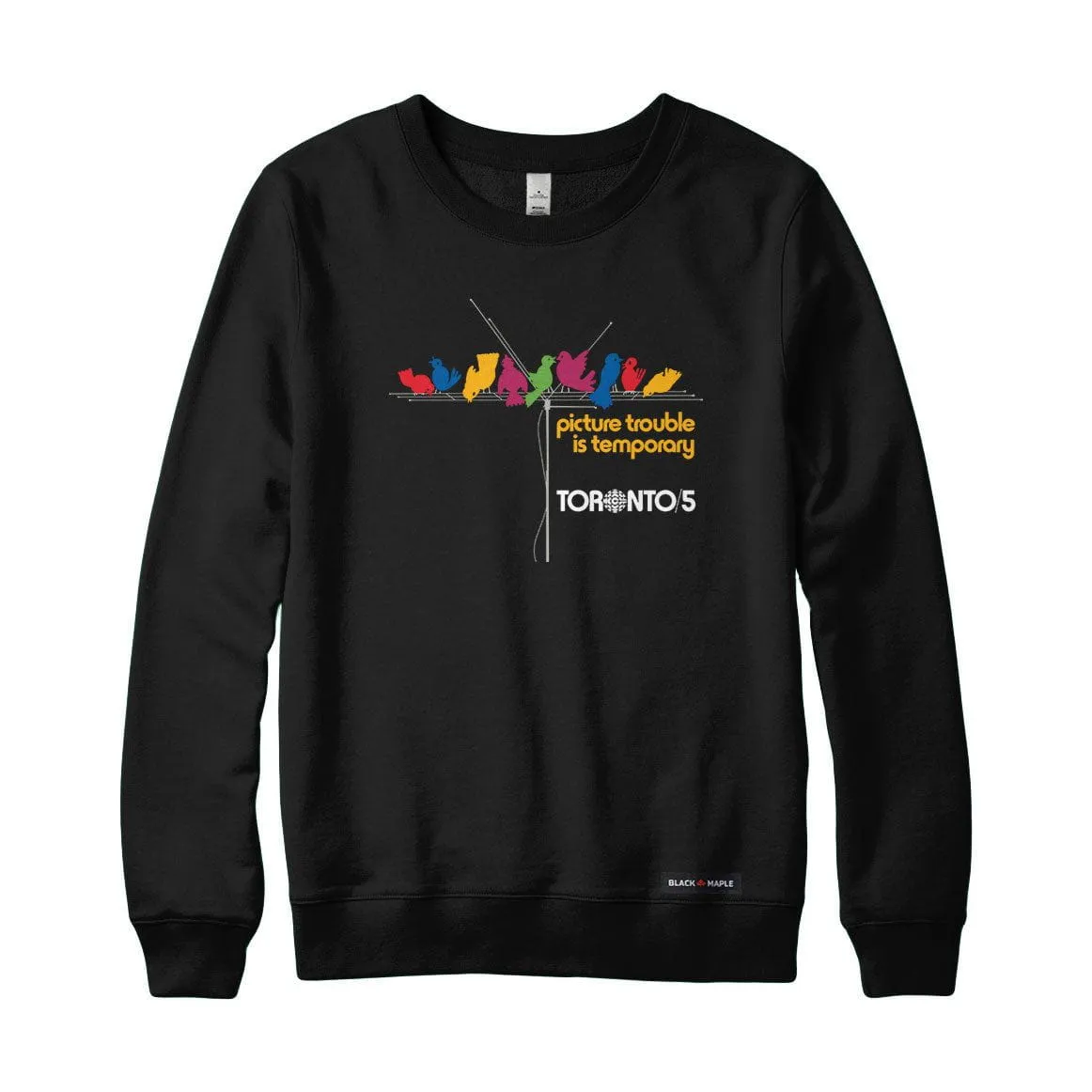 Picture Trouble Toronto 5 Sweatshirt or Hoodie sold by Black Maple Trading product image thumbnail 3