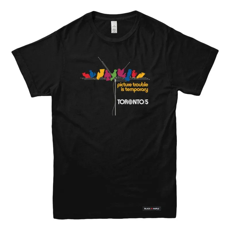 Picture Trouble Toronto 5 T-shirt sold by Black Maple Trading