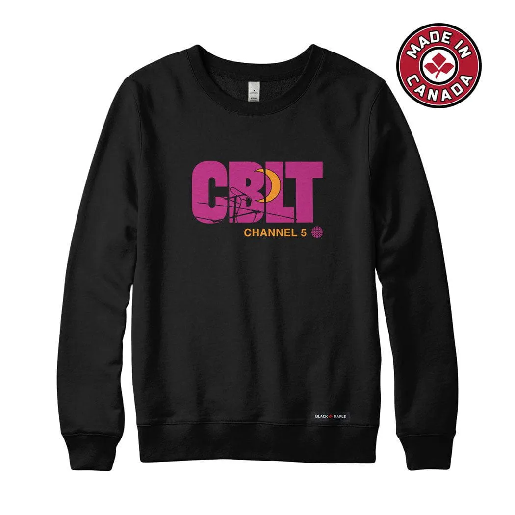 CBLT Channel 5 Sweatshirt or Hoodie sold by Black Maple Trading product image thumbnail 5
