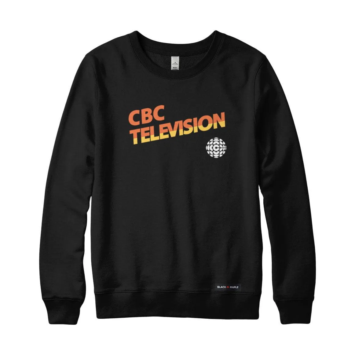 CBC Television Sweatshirt or Hoodie sold by Black Maple Trading product image thumbnail 3