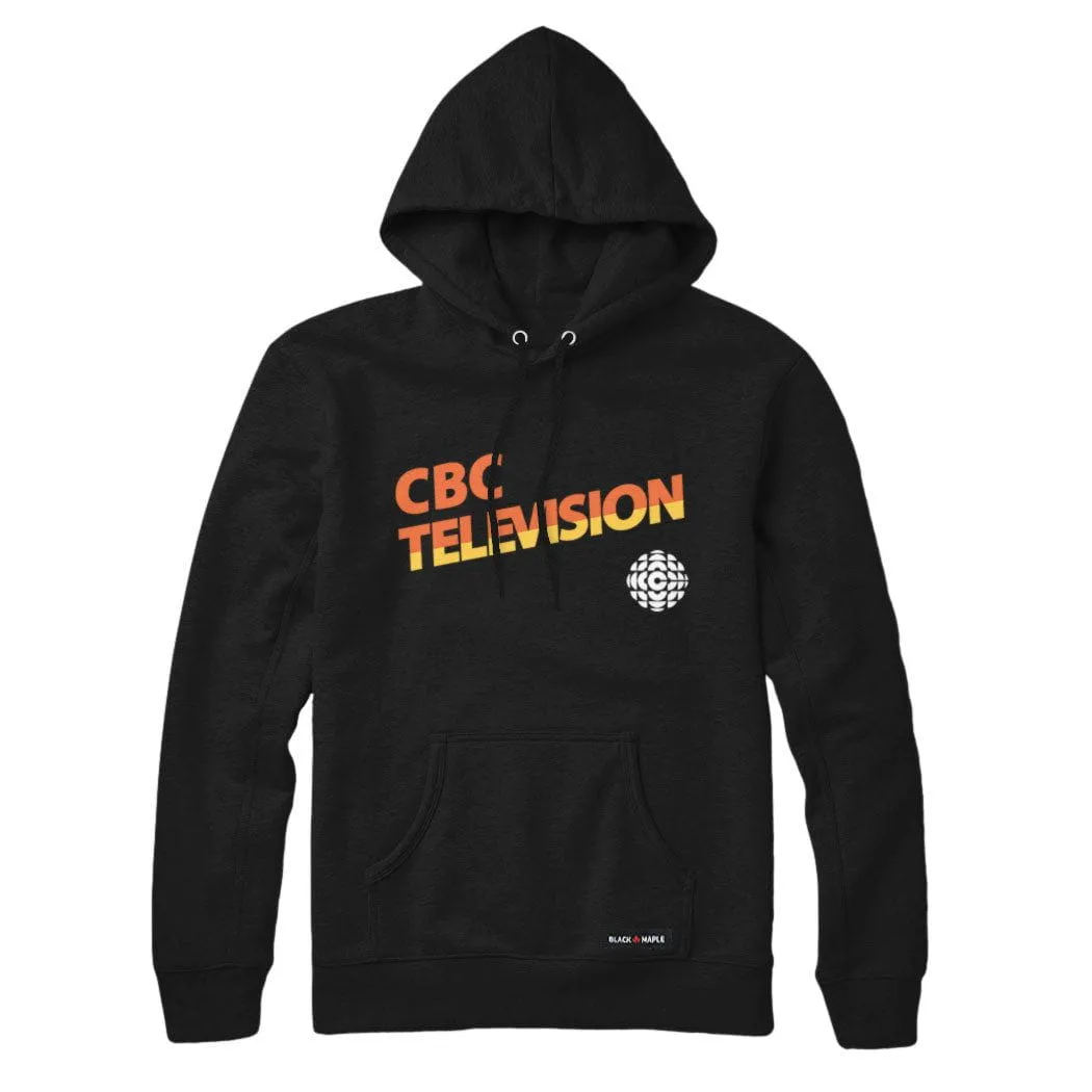 CBC Television Sweatshirt or Hoodie sold by Black Maple Trading