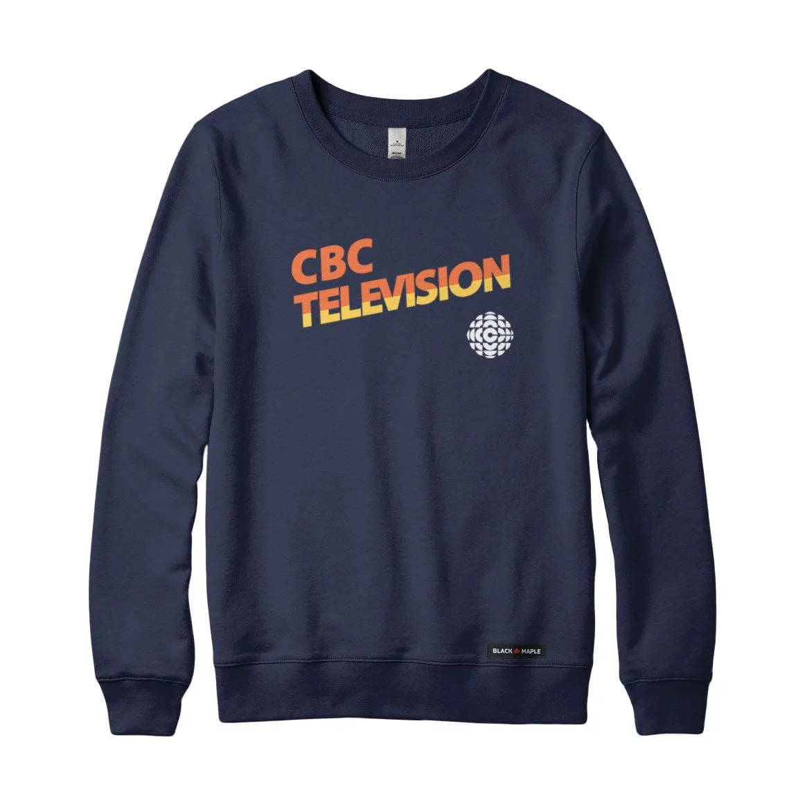 CBC Television Sweatshirt or Hoodie sold by Black Maple Trading product image thumbnail 4