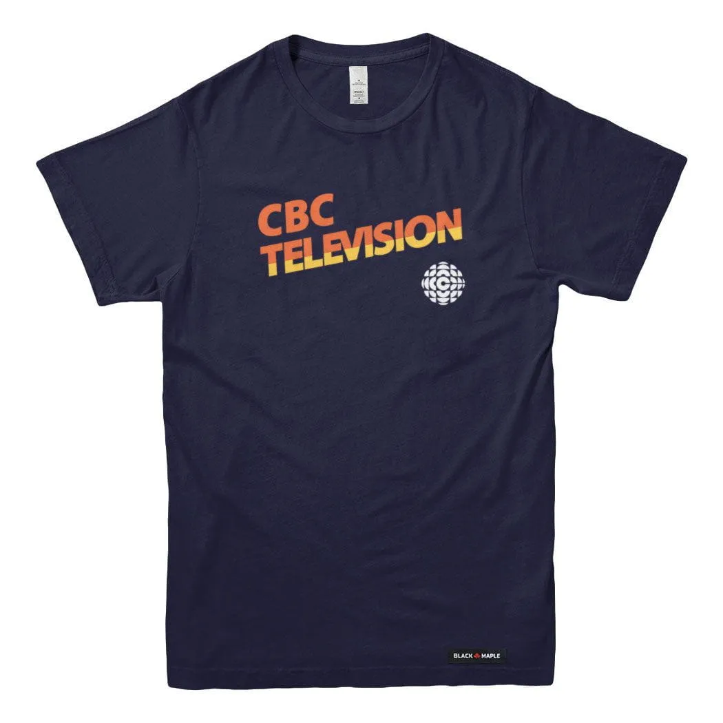 CBC Television T-shirt sold by Black Maple Trading product image thumbnail 2