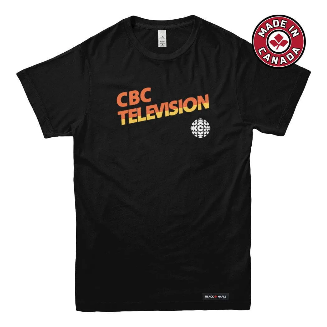 CBC Television T-shirt sold by Black Maple Trading product image thumbnail 5