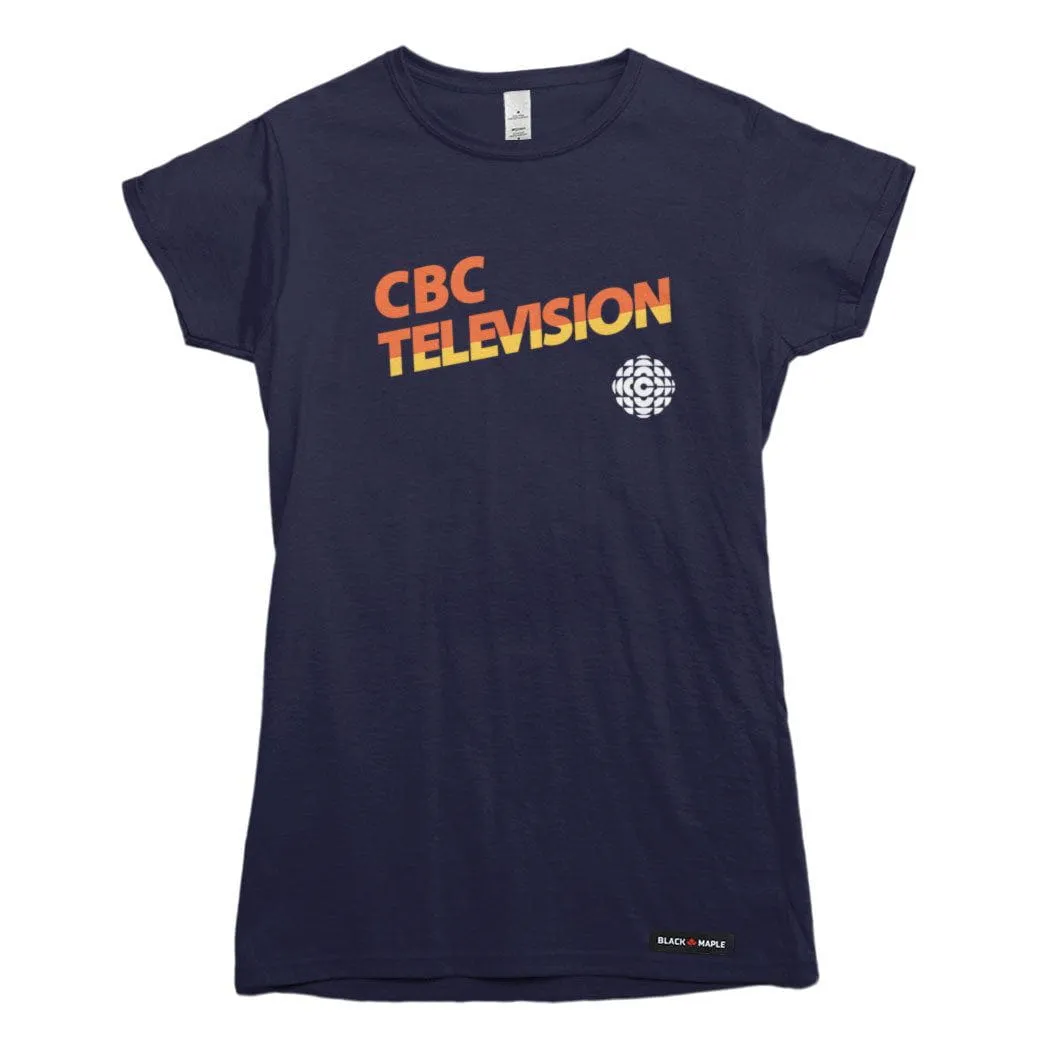 CBC Television T-shirt sold by Black Maple Trading product image thumbnail 4
