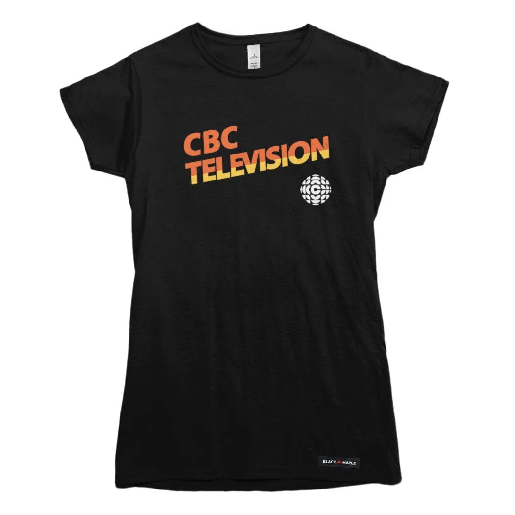 CBC Television T-shirt sold by Black Maple Trading product image thumbnail 3