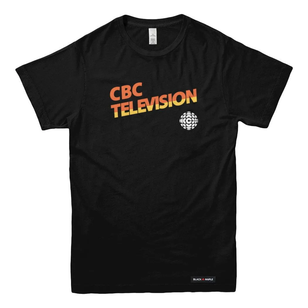 CBC Television T-shirt sold by Black Maple Trading