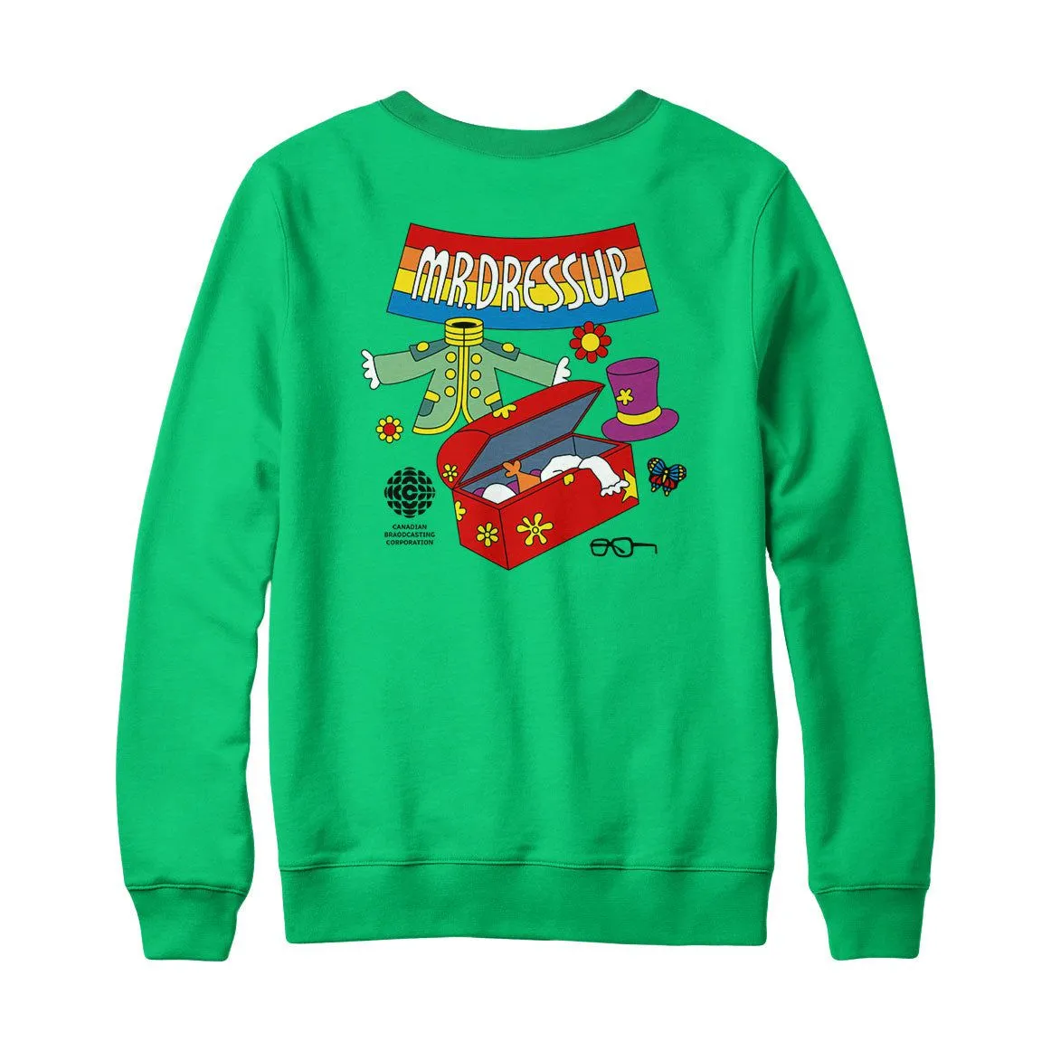 Mr. Dressup Tickle Trunk End Credits Sweatshirt or Hoodie sold by Black Maple Trading product image thumbnail 5