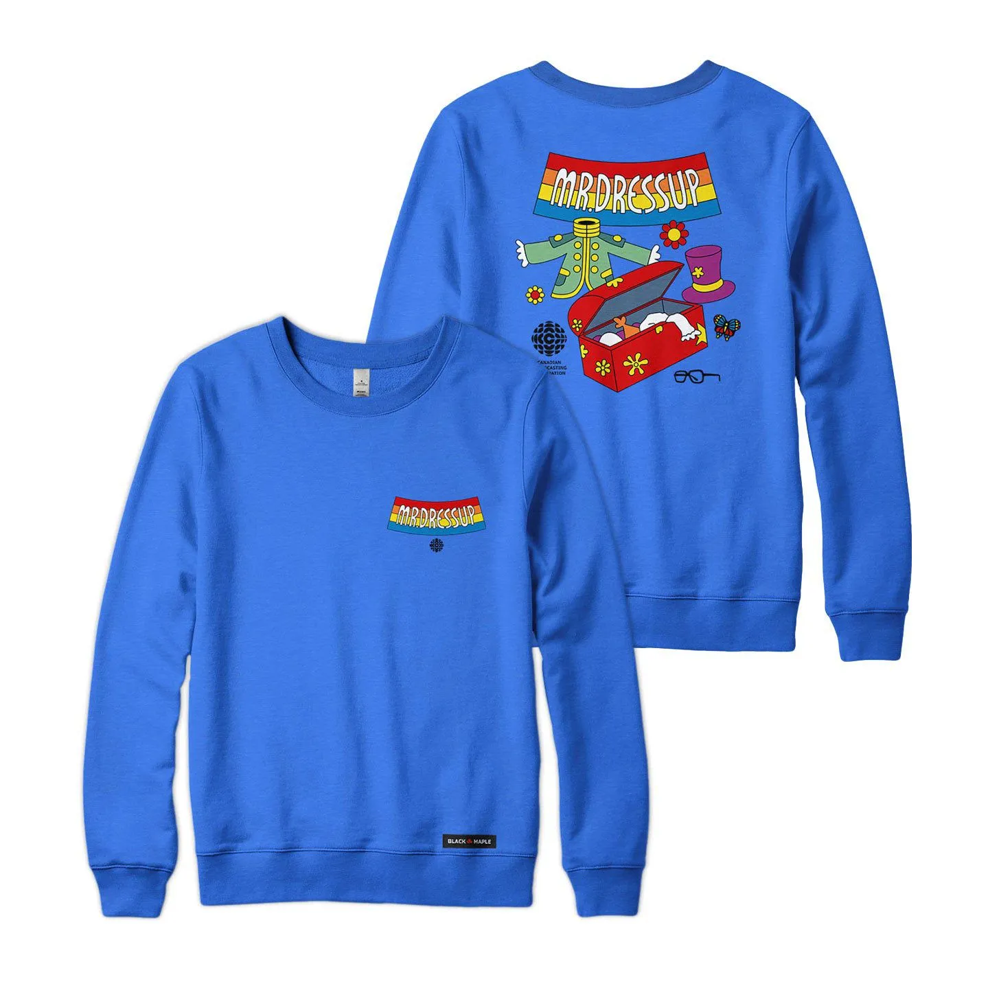 Mr. Dressup Tickle Trunk End Credits Sweatshirt or Hoodie sold by Black Maple Trading product image thumbnail 2