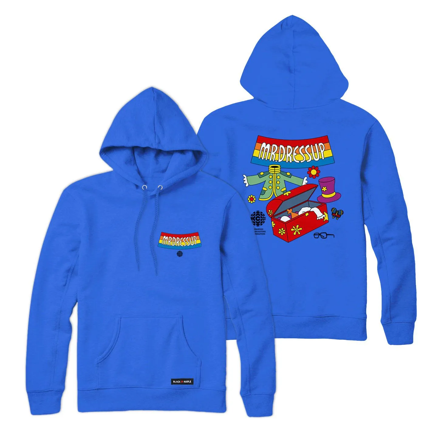 Mr. Dressup Tickle Trunk End Credits Sweatshirt or Hoodie sold by Black Maple Trading