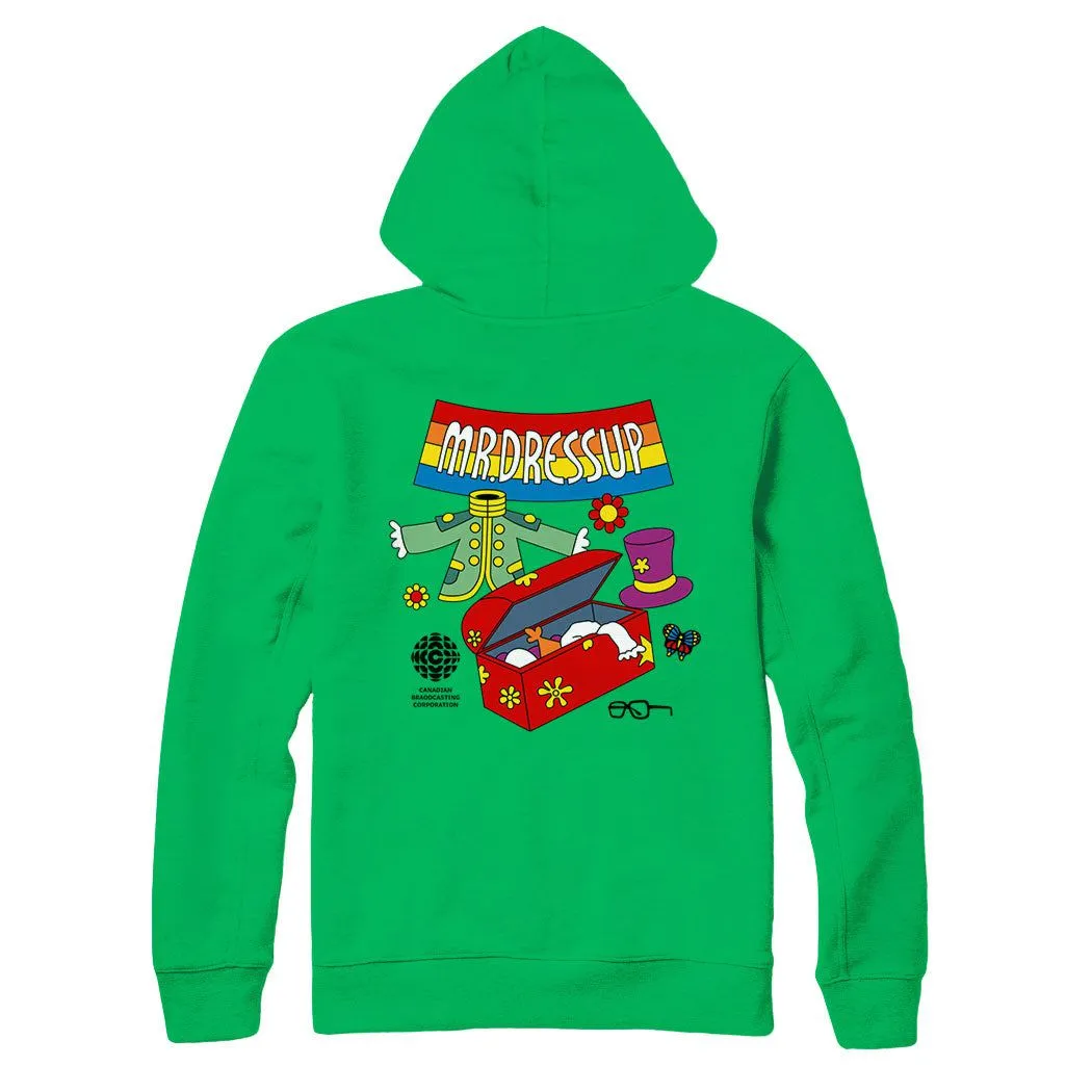 Mr. Dressup Tickle Trunk End Credits Sweatshirt or Hoodie sold by Black Maple Trading product image thumbnail 3