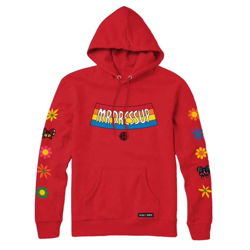 Mr. Dressup Tickle Trunk Sleeve Sweatshirt or Hoodie sold by Black Maple Trading
