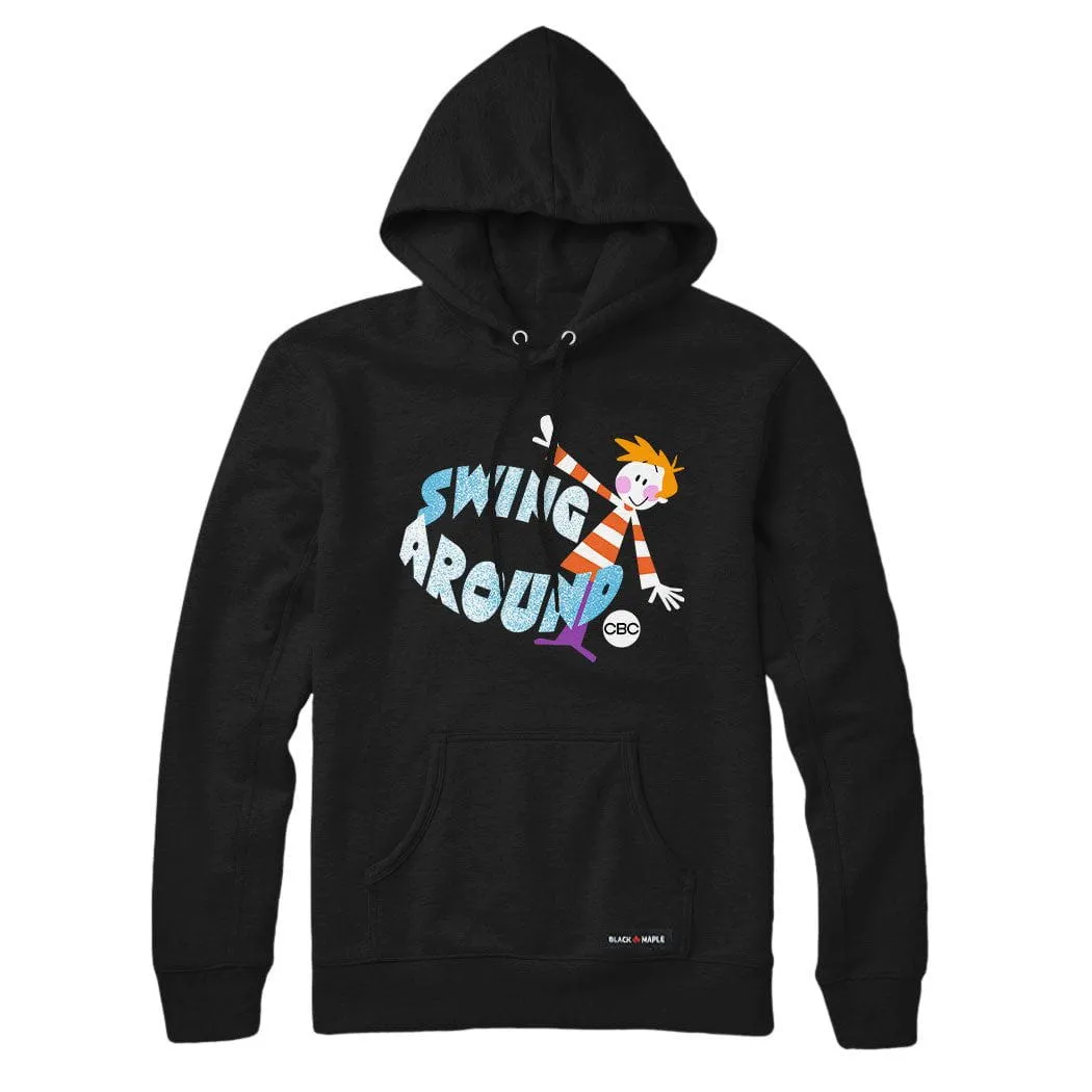 Swing Around Sweatshirt or Hoodie sold by Black Maple Trading product image thumbnail 2