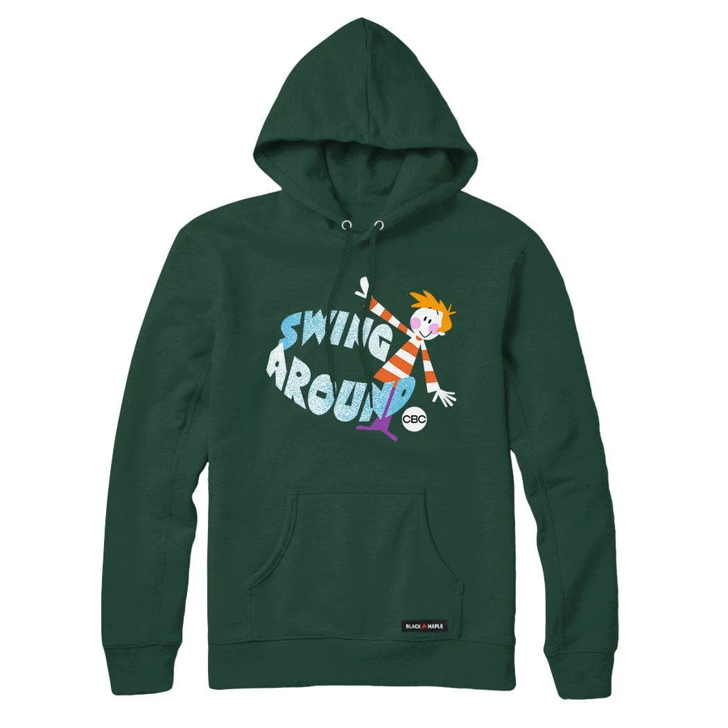 Swing Around Sweatshirt or Hoodie sold by Black Maple Trading product image thumbnail 3