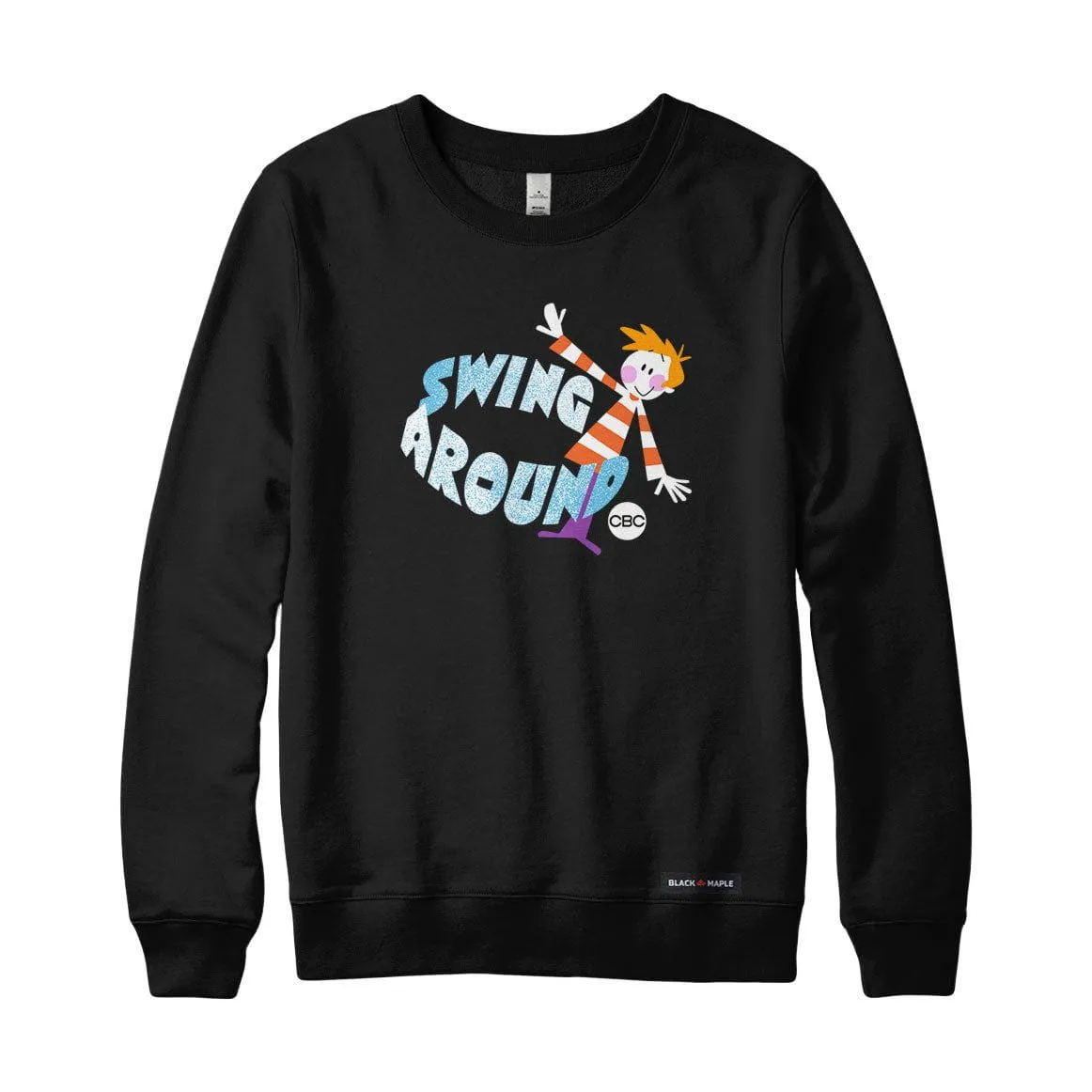 Swing Around Sweatshirt or Hoodie sold by Black Maple Trading product image thumbnail 5
