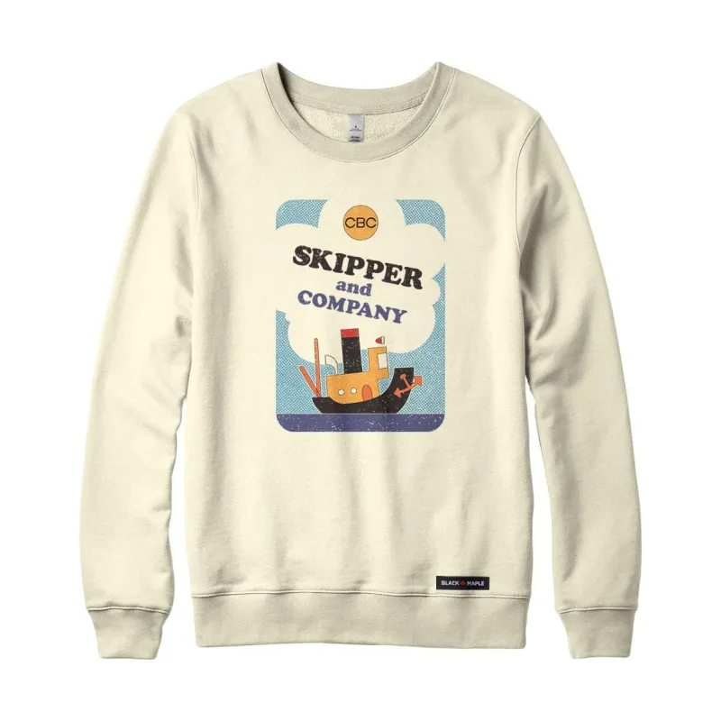 CBC Skipper and Company Sweatshirt sold by Black Maple Trading
