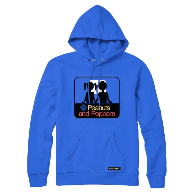 Peanuts and Popcorn Sweatshirt or Hoodie sold by Black Maple Trading
