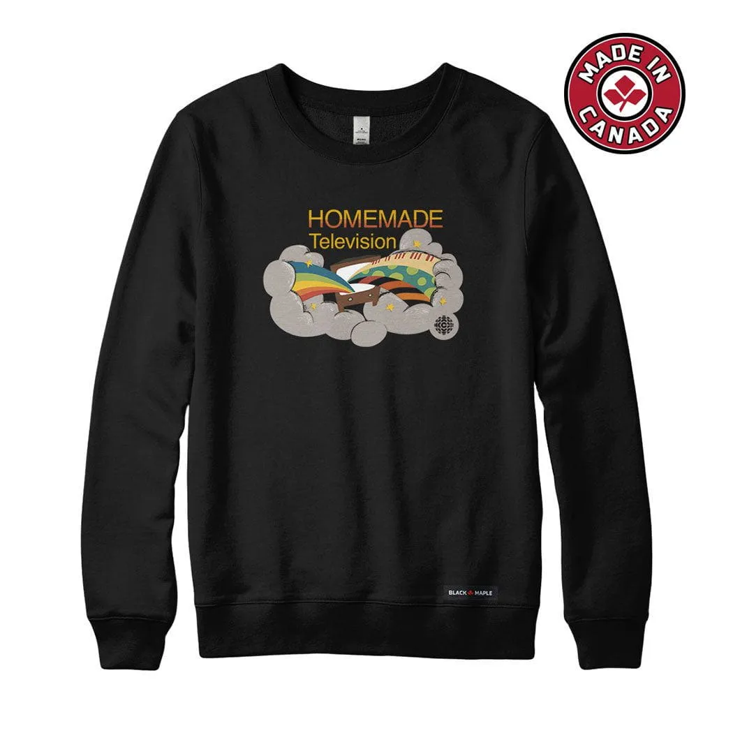Homemade Television Sweatshirt or Hoodie sold by Black Maple Trading product image thumbnail 5
