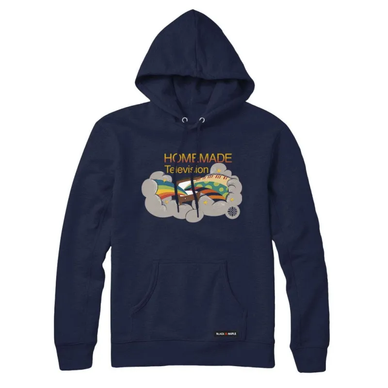 Homemade Television Sweatshirt or Hoodie sold by Black Maple Trading