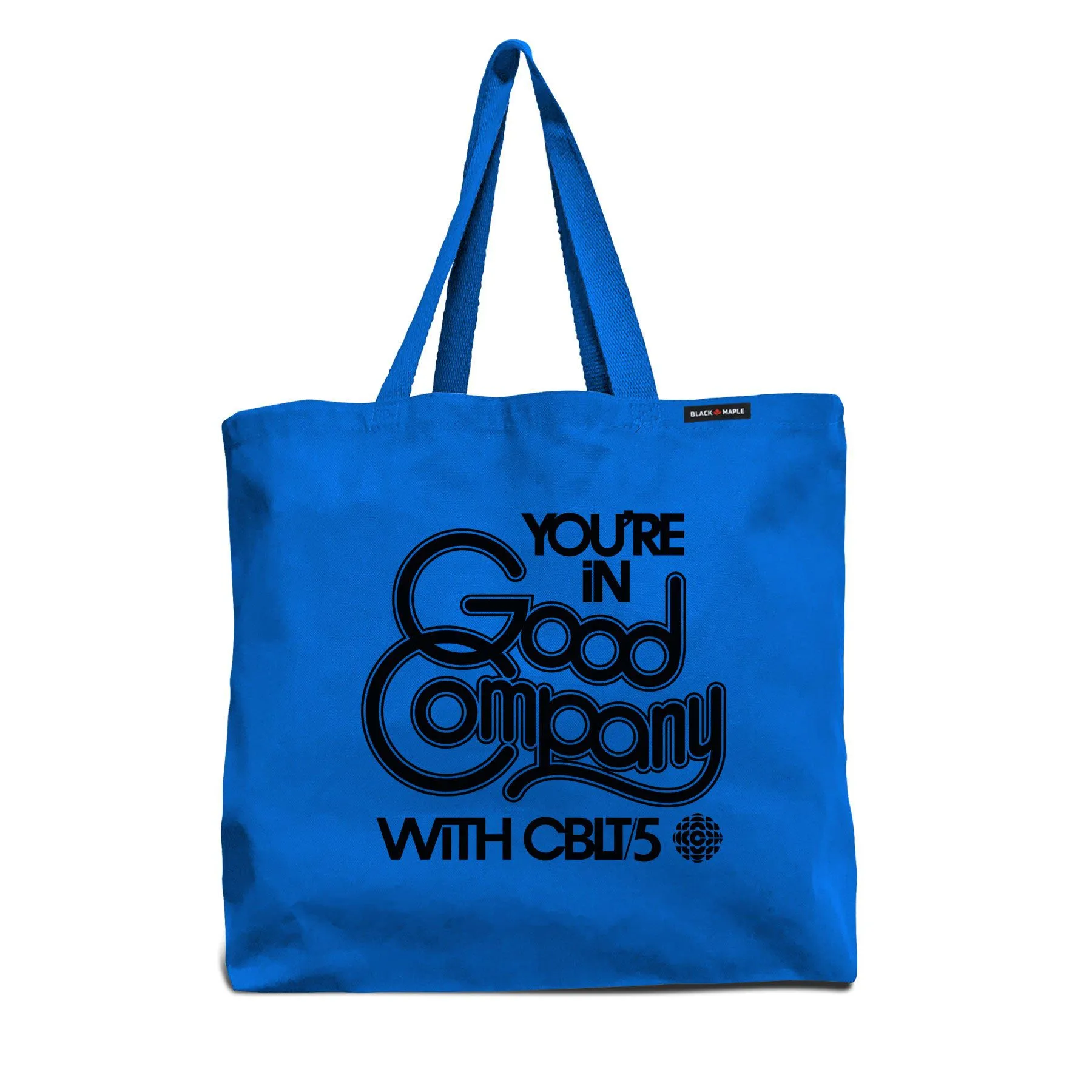 CBLT 5 You're in Good Company Tote Bag sold by Black Maple Trading product image thumbnail 3