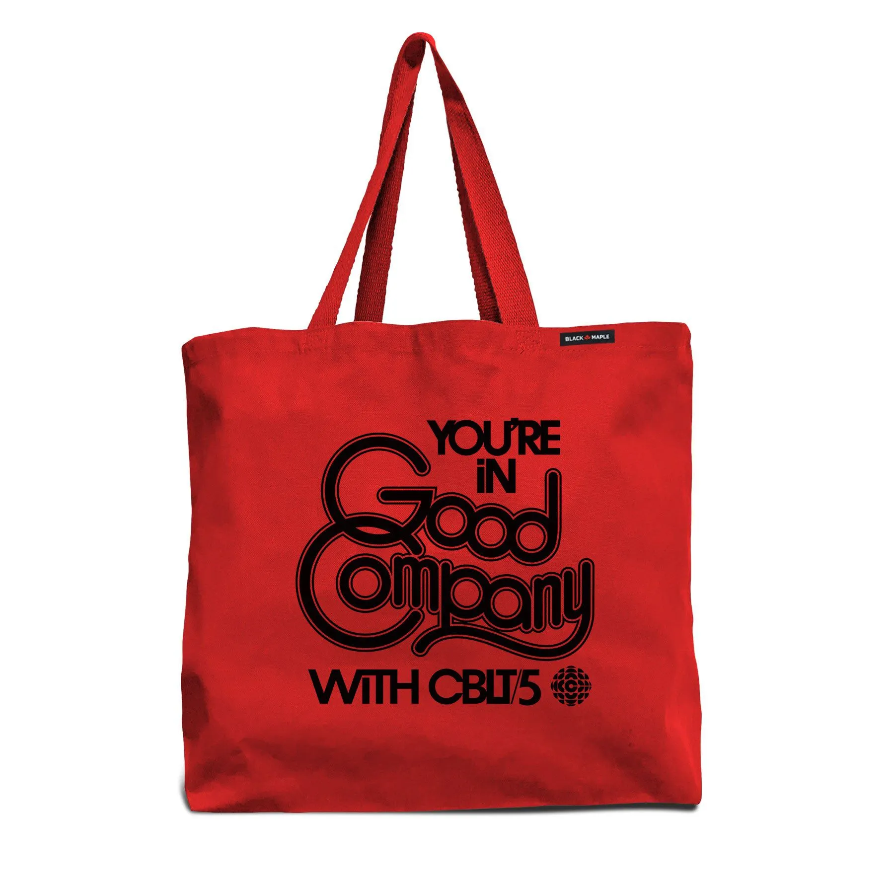 CBLT 5 You're in Good Company Tote Bag sold by Black Maple Trading