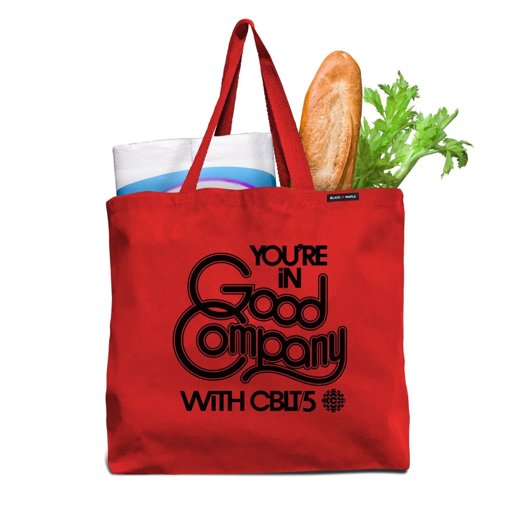CBLT 5 You're in Good Company Tote Bag sold by Black Maple Trading product image thumbnail 2