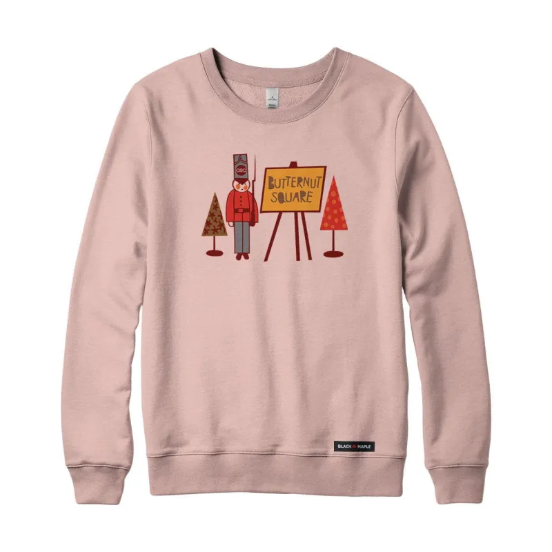 Butternut Square Sweatshirt or Hoodie sold by Black Maple Trading