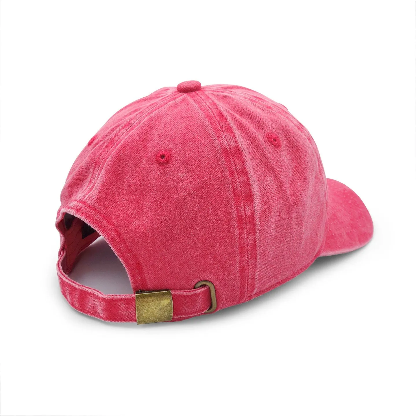 CBC Progress Pride Pigment Dyed Dad Cap sold by Black Maple Trading product image thumbnail 4