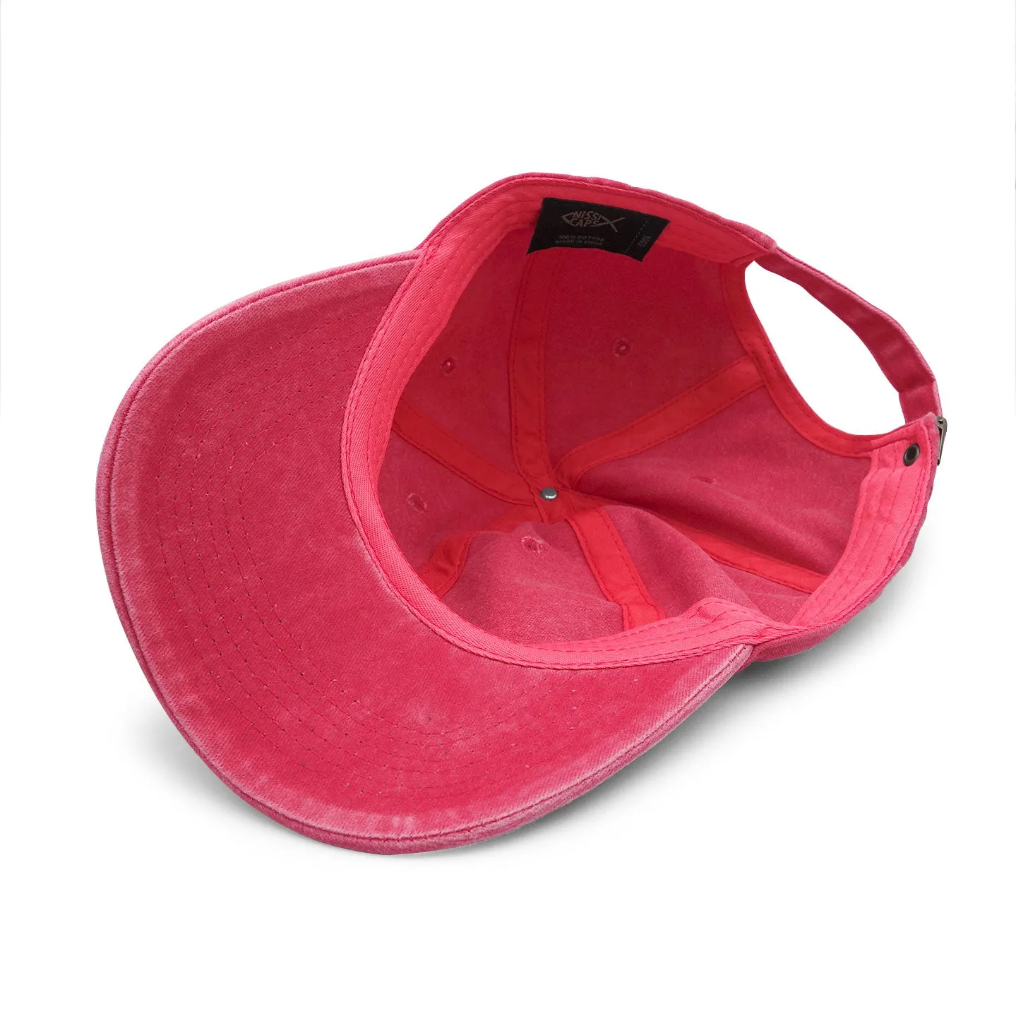 CBC Progress Pride Pigment Dyed Dad Cap sold by Black Maple Trading product image thumbnail 5