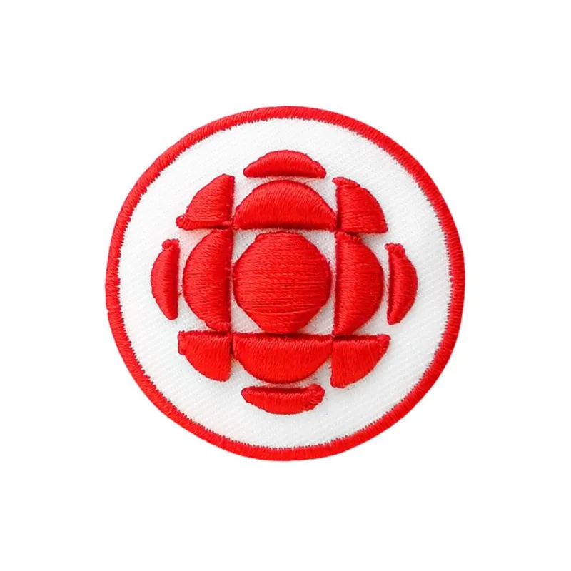 CBC Red 3D Logo Iron on Patch sold by Black Maple Trading