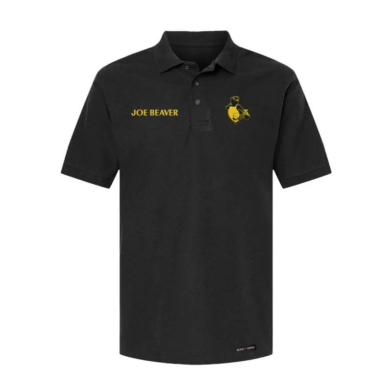 Joe Beaver Polo Shirt sold by Black Maple Trading