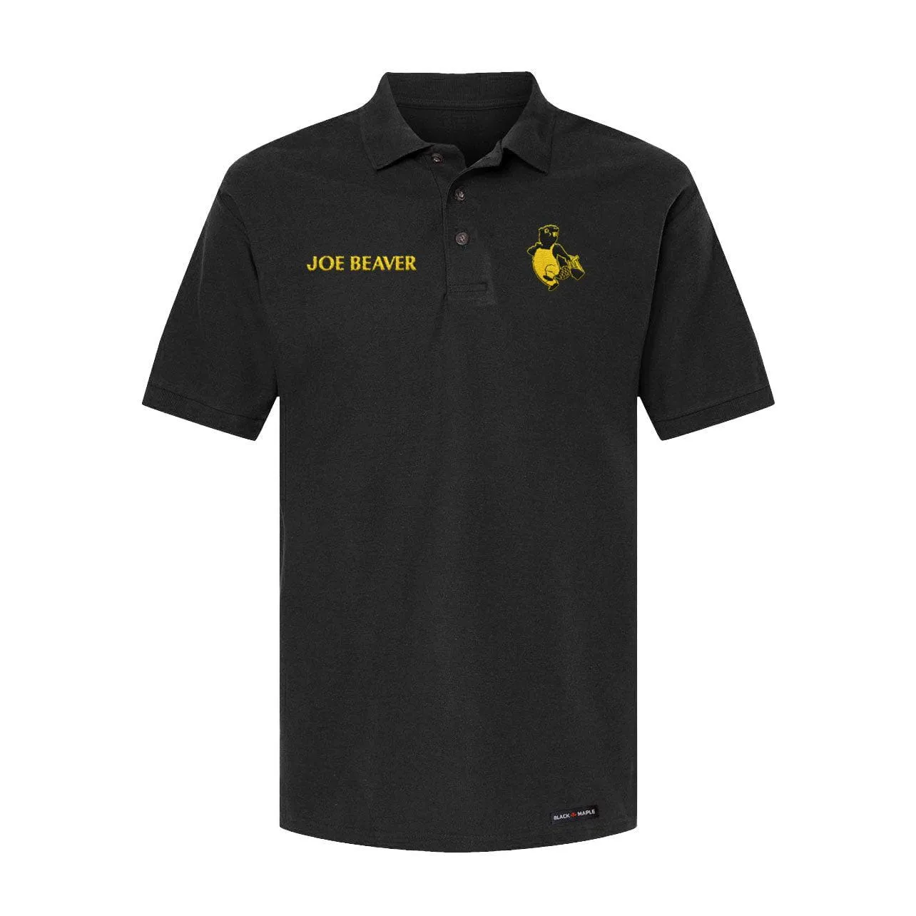 Joe Beaver Polo Shirt sold by Black Maple Trading