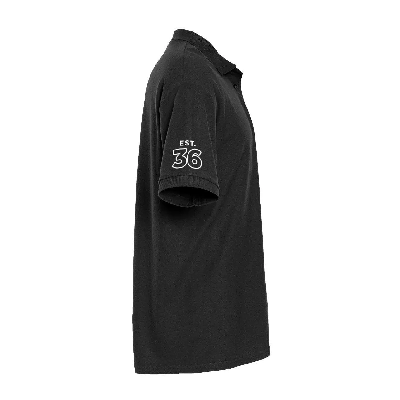 Retro Hockey Night in Canada Est. 1936 Polo Shirt sold by Black Maple Trading product image thumbnail 3