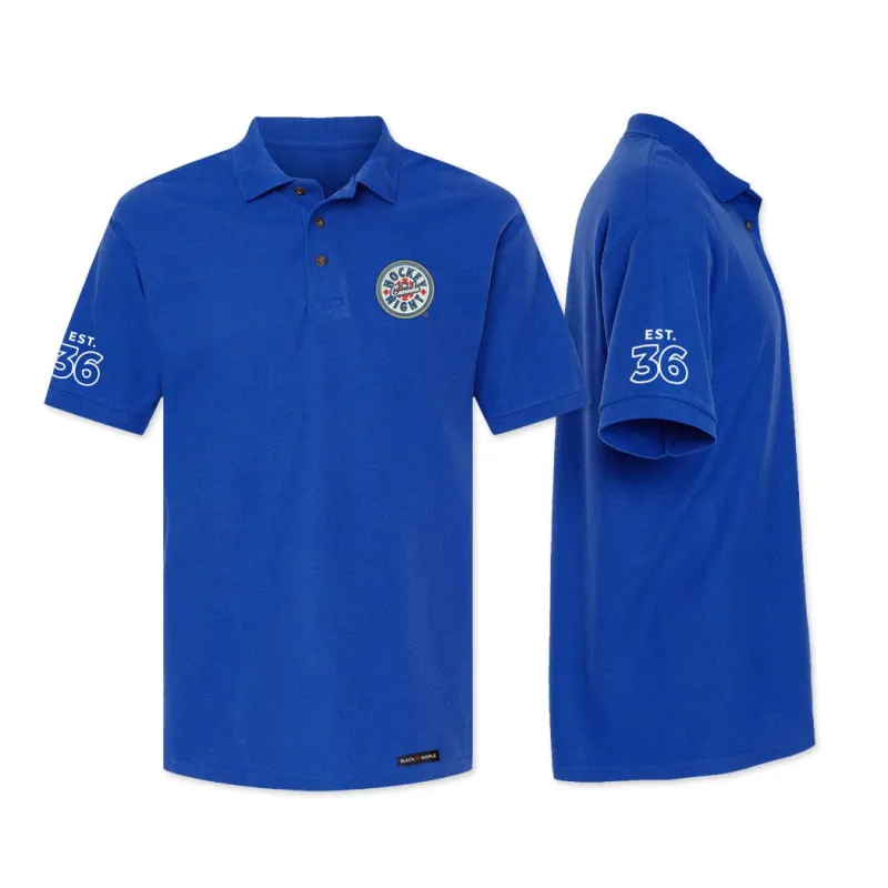 Hockey Night in Canada Est. 1936 Polo Shirt sold by Black Maple Trading