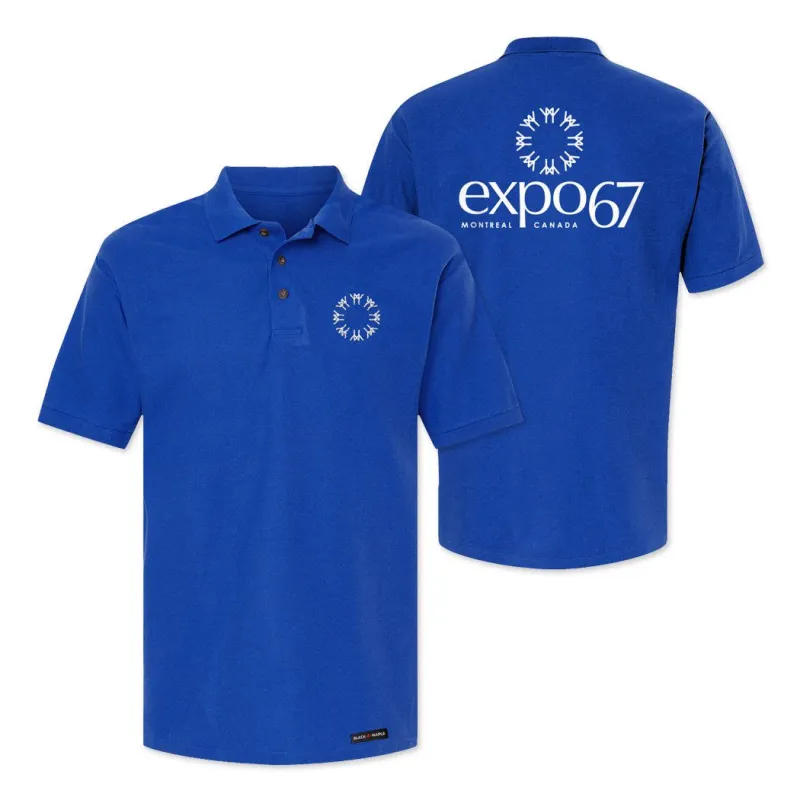 Expo 67 Montreal Polo Shirt sold by Black Maple Trading