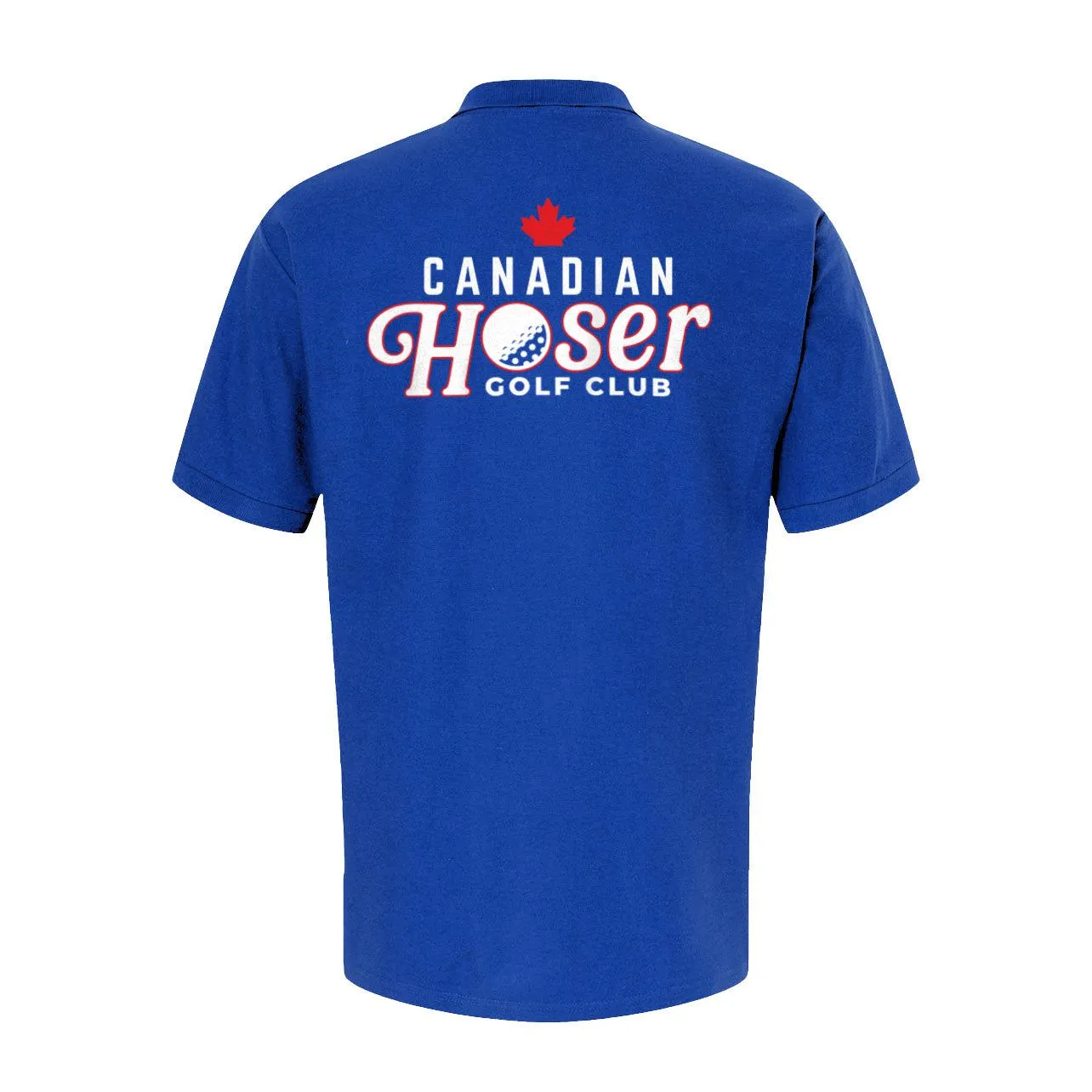 Canadian Hoser Golf Club Polo Shirt sold by Black Maple Trading product image thumbnail 2