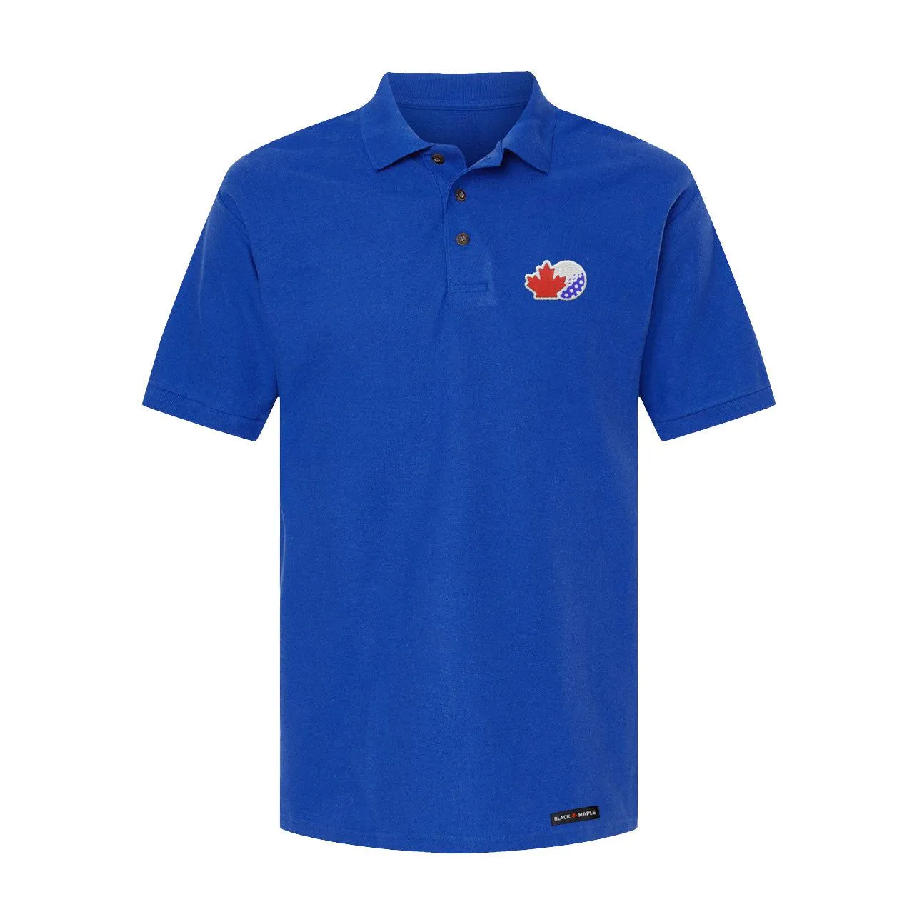 Canadian Hoser Golf Club Polo Shirt sold by Black Maple Trading product image thumbnail 3