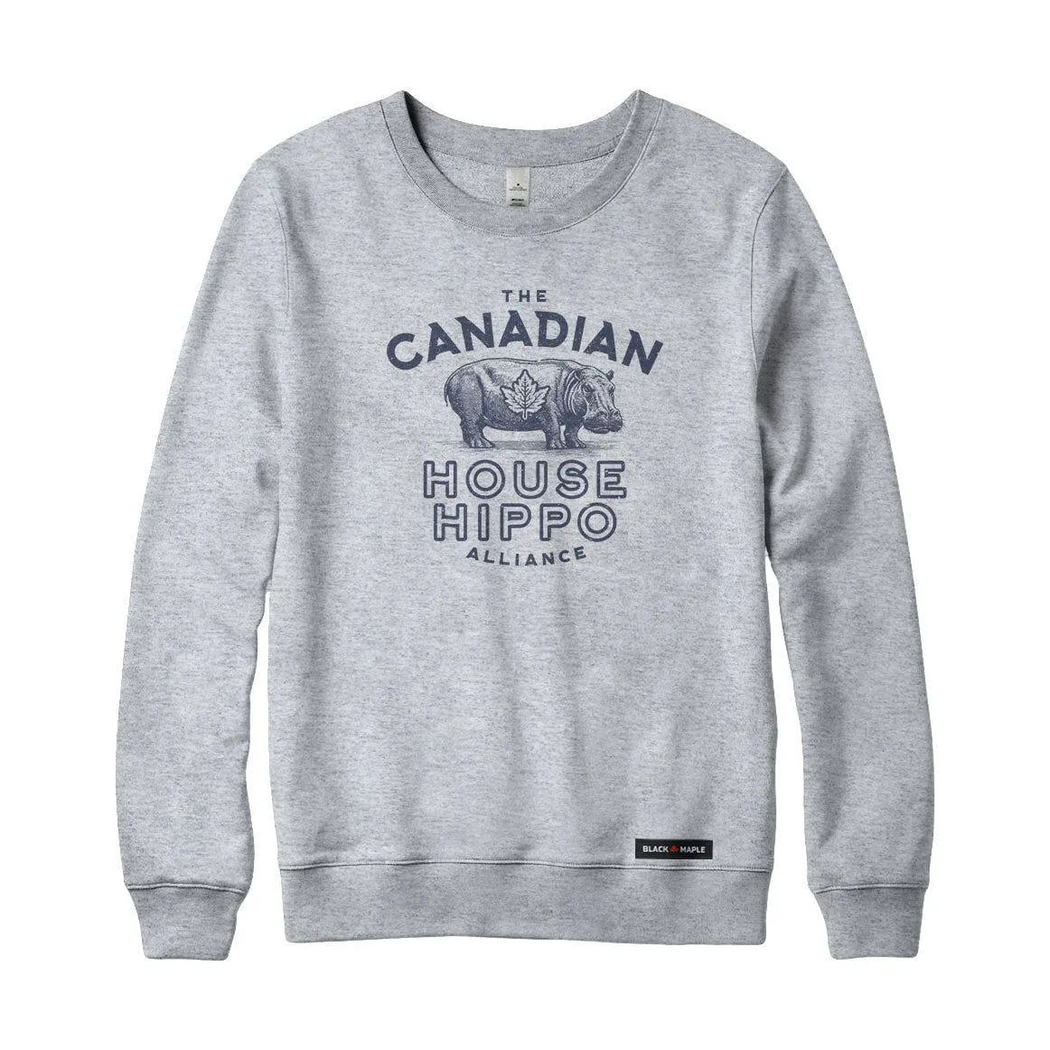 Canadian House Hippo Alliance Sweatshirt or Hoodie sold by Black Maple Trading product image thumbnail 4