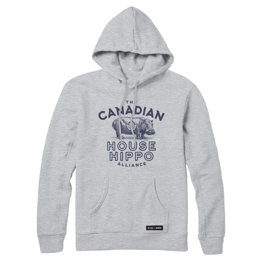 Canadian House Hippo Alliance Sweatshirt or Hoodie sold by Black Maple Trading product image thumbnail 2
