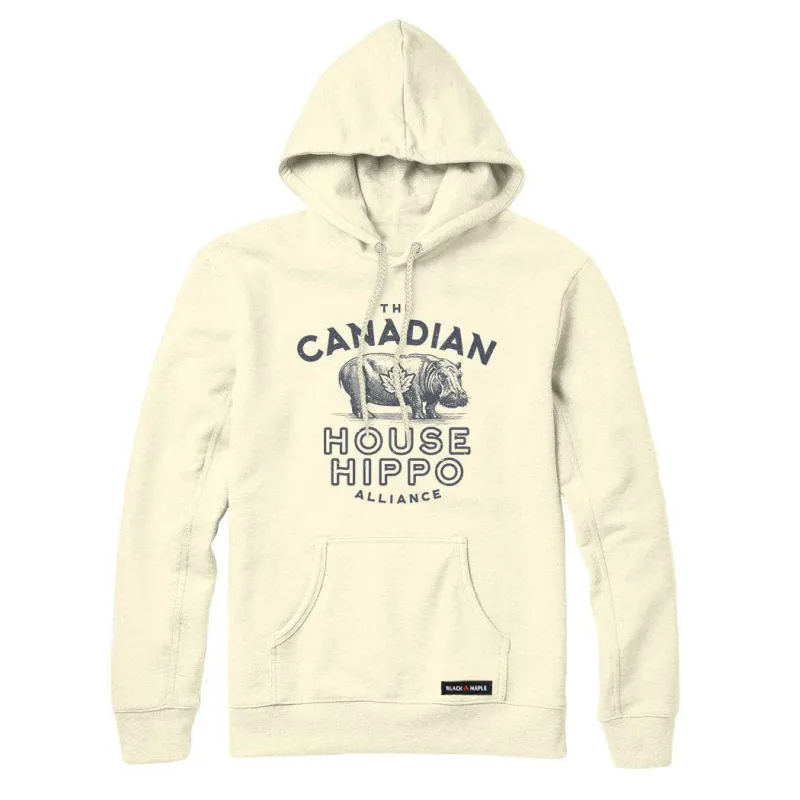 Canadian House Hippo Alliance Sweatshirt or Hoodie sold by Black Maple Trading
