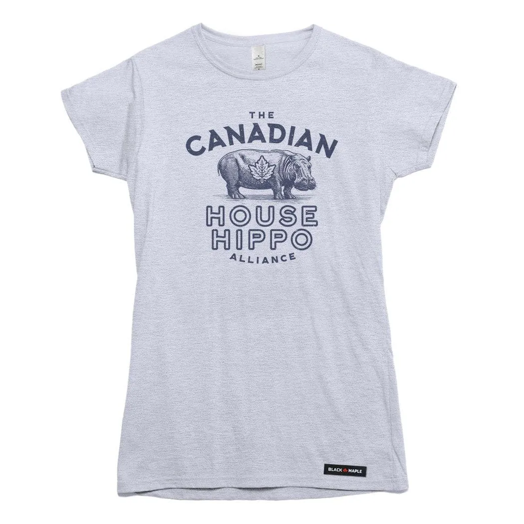 Canadian House Hippo Alliance T-shirt sold by Black Maple Trading product image thumbnail 3