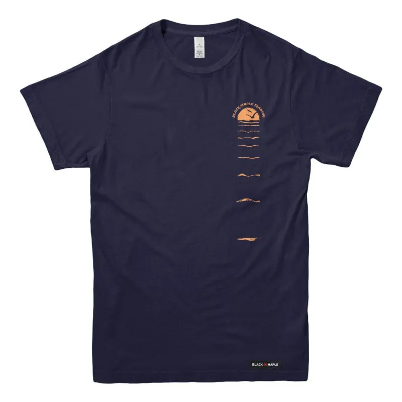 Sunset Reflection T-shirt sold by Black Maple Trading