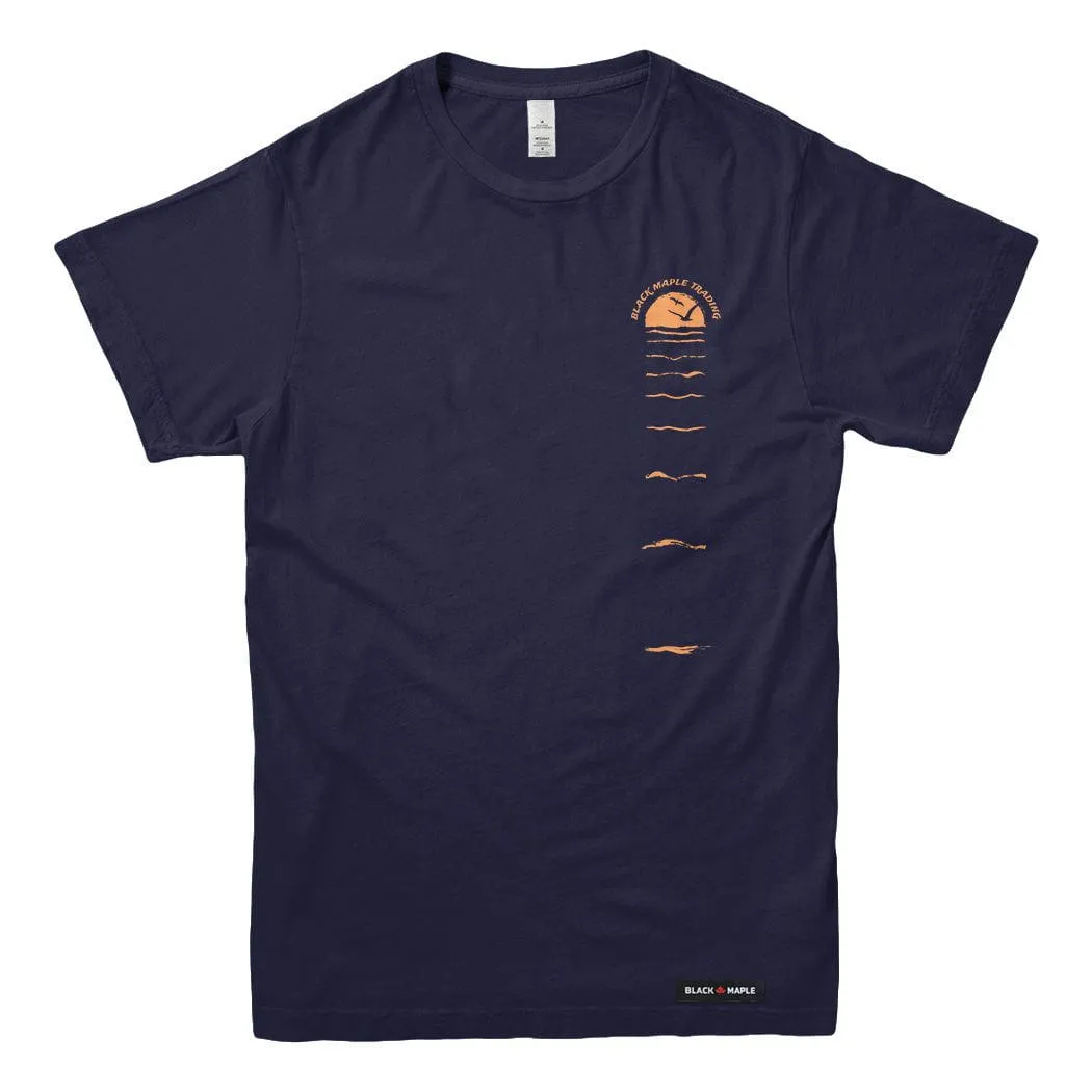 Sunset Reflection T-shirt sold by Black Maple Trading