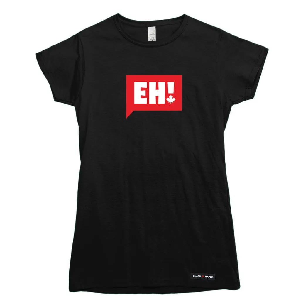 Eh! Logo T-shirt sold by Black Maple Trading product image thumbnail 2